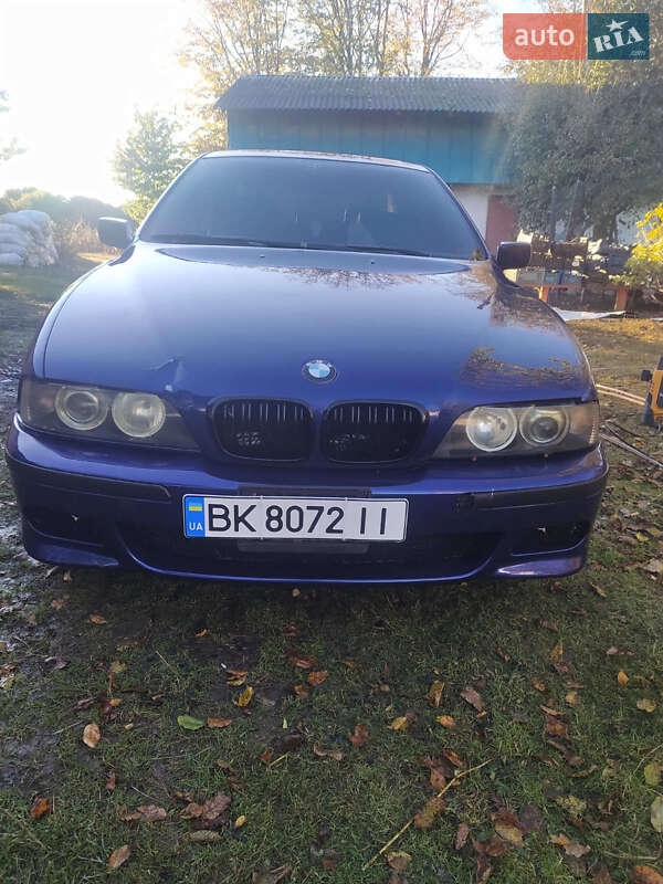 1997 bmw 535