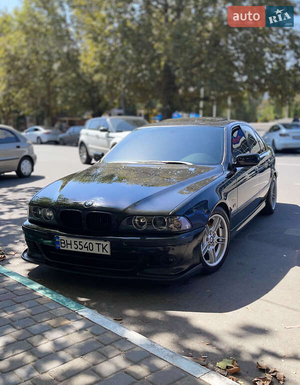 2001 bmw 540i