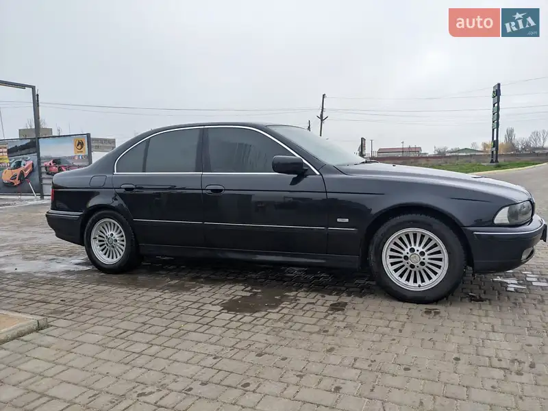 1996 bmw 535