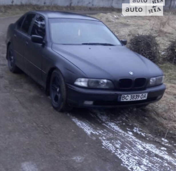 1996 bmw 535i
