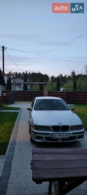 1997 bmw 5 series