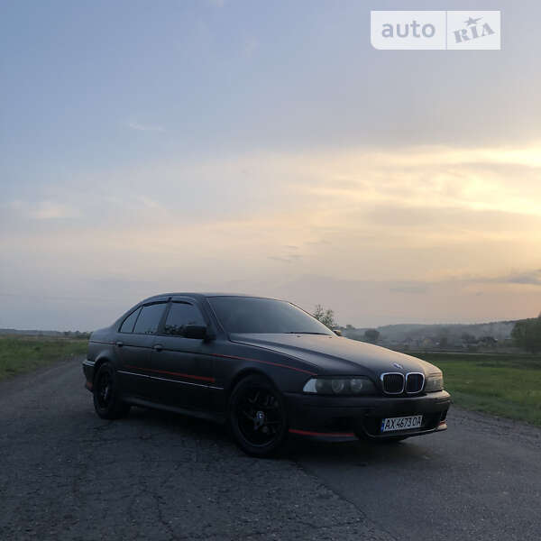 1997 bmw 535