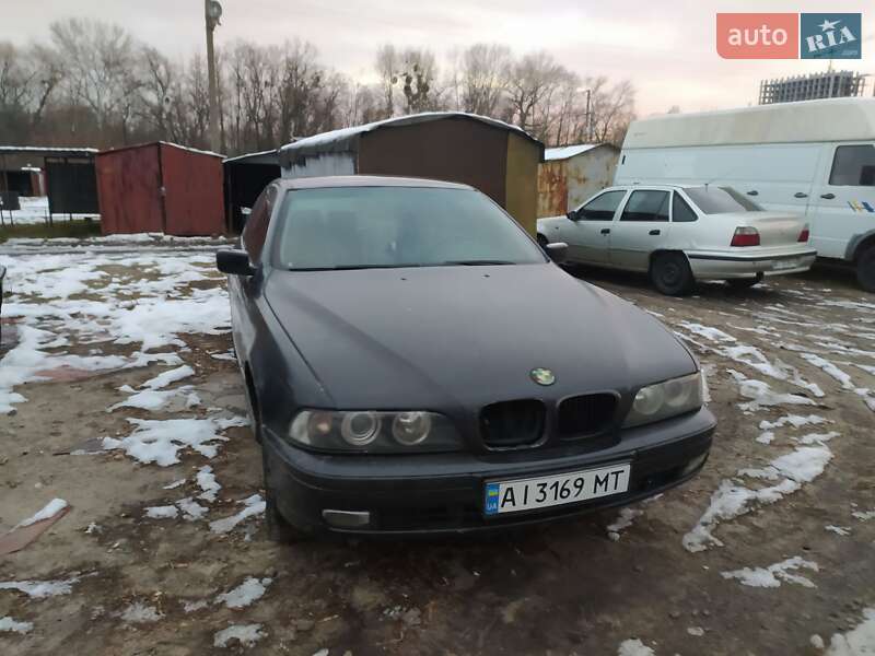 1997 bmw 5 series