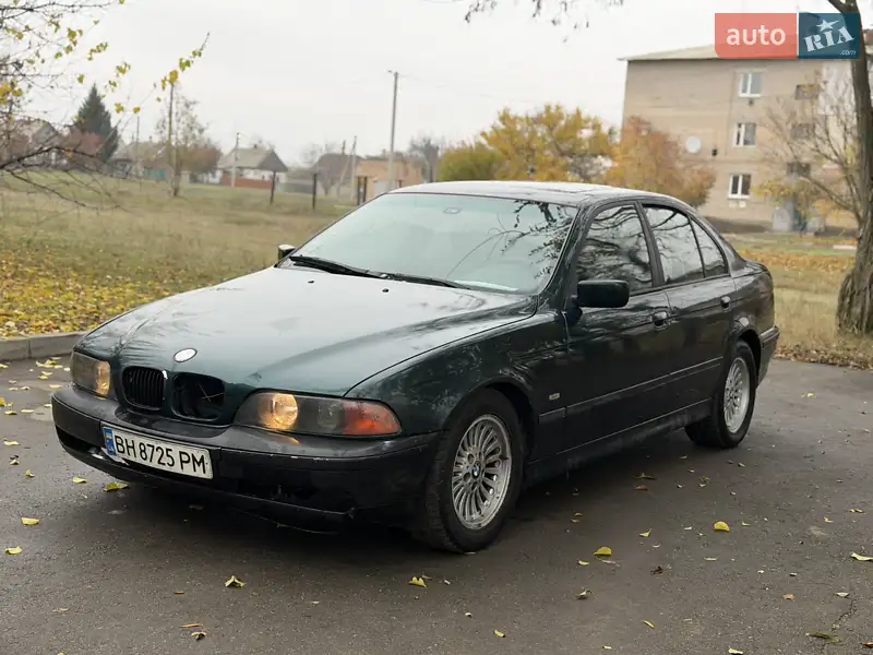 1996 bmw 535i