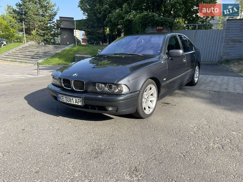 1999 bmw 535