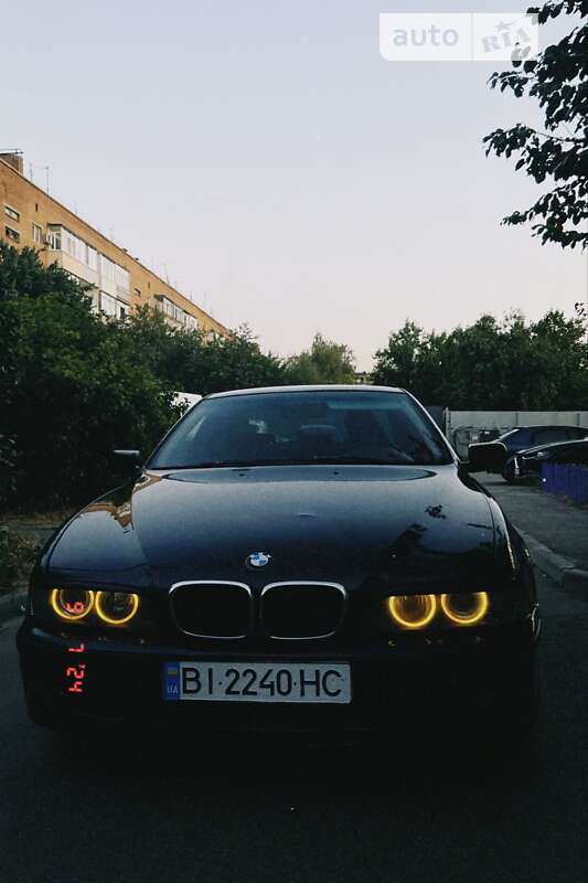 1997 bmw 535i