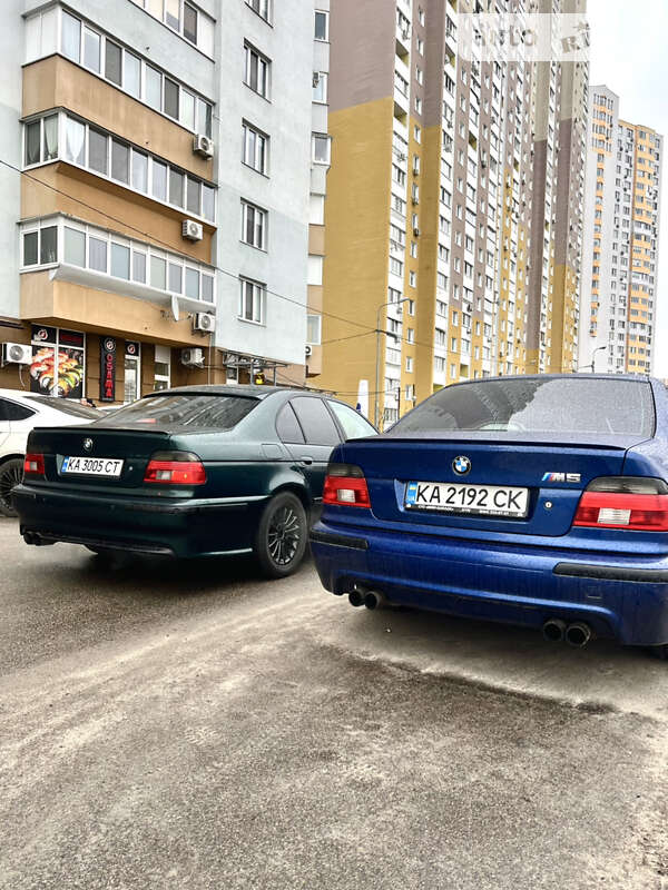 1996 bmw 540i