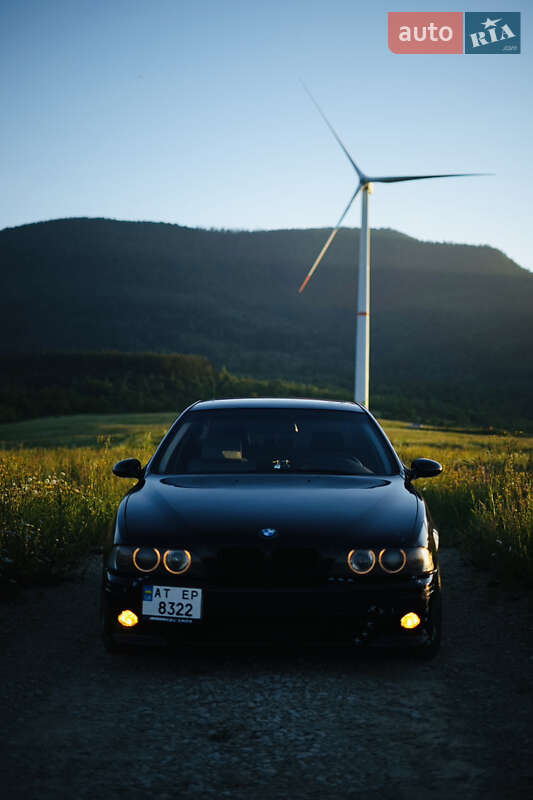1996 bmw 540i