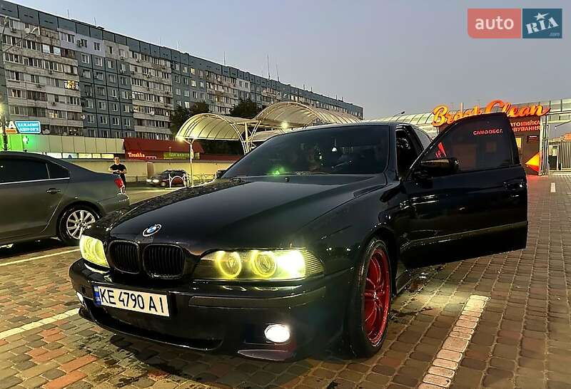 2000 bmw 540