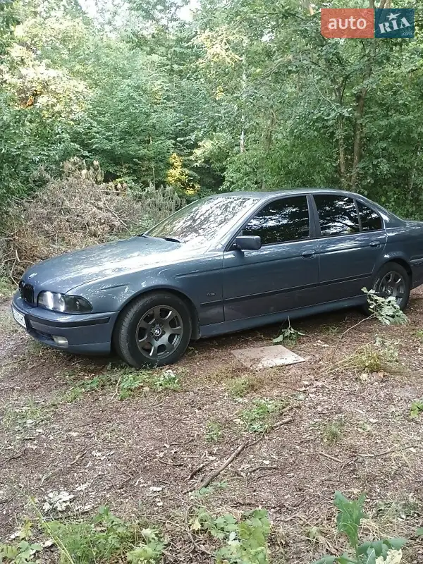 1996 bmw 540i
