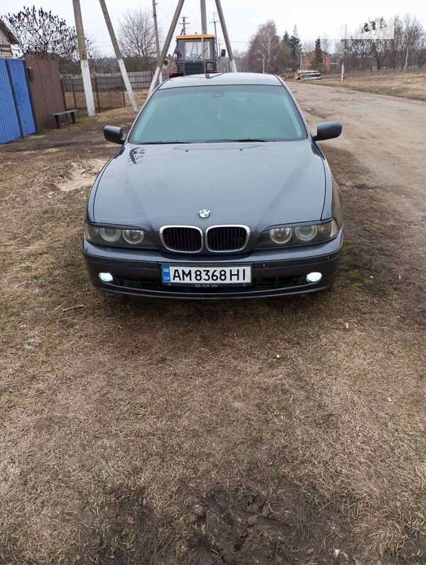 1997 bmw 540i