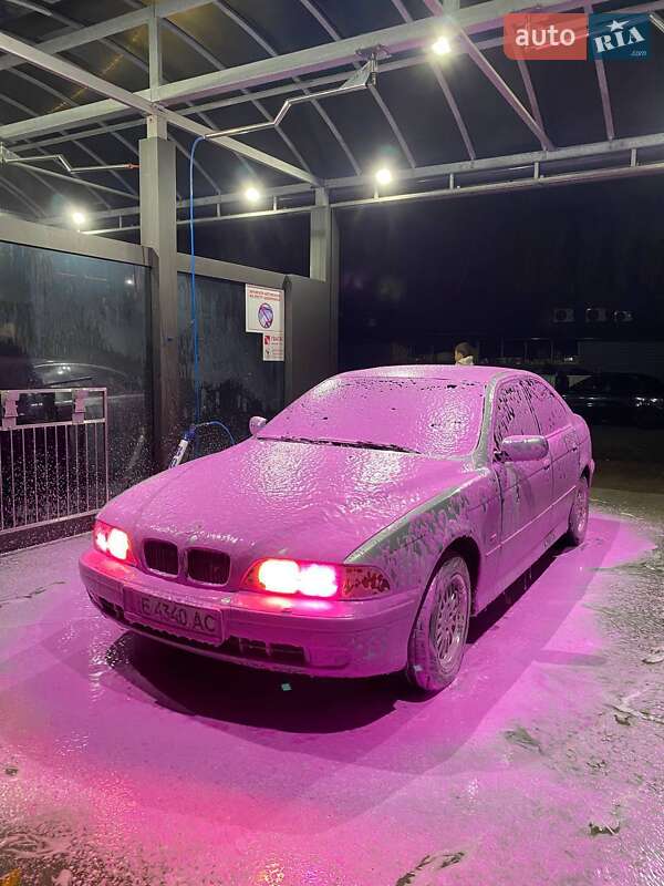 1997 bmw 525 td
