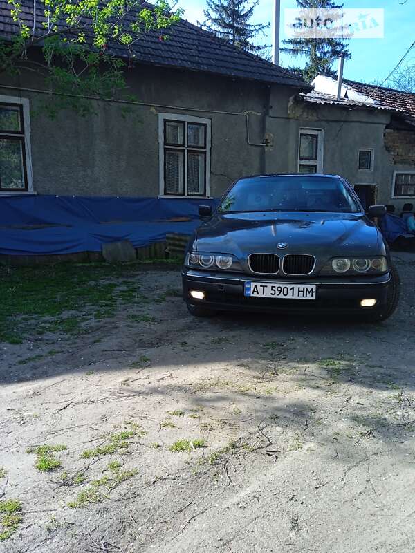2000 bmw 525 td