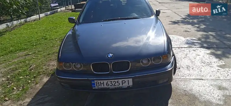 1999 bmw 525