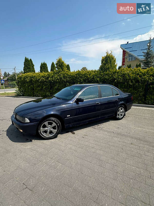1999 bmw 525d