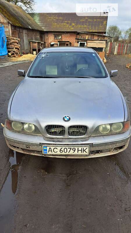1996 bmw 5 series