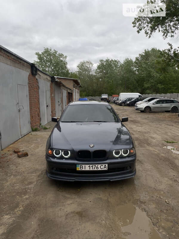 1996 bmw 525