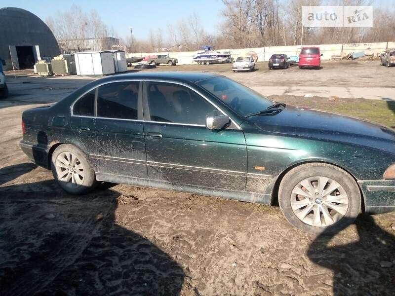 1996 bmw 525
