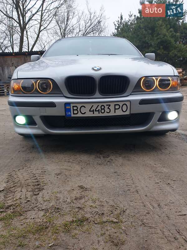 1997 bmw 525d