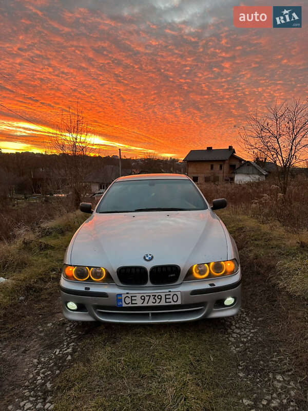 1997 bmw 525