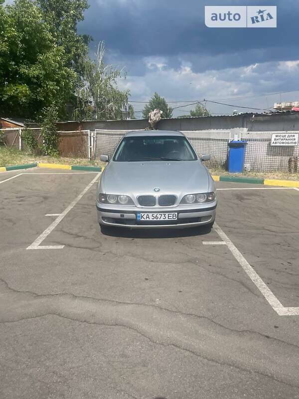 1998 bmw 525