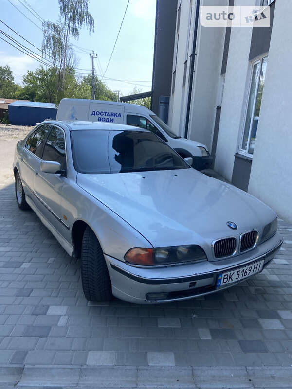 1996 bmw 525 tds