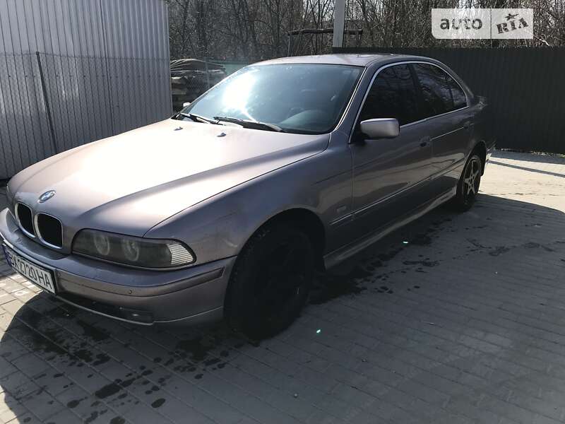 1999 bmw 525d