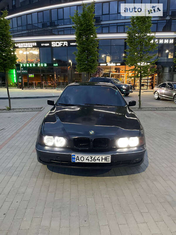 1997 bmw 525 tds