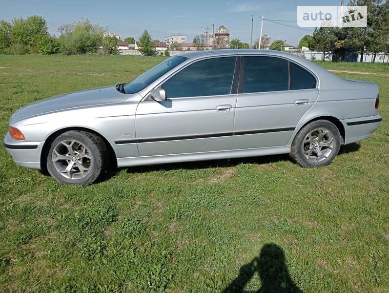1997 bmw 525