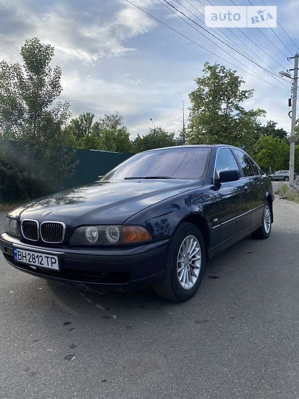 1998 bmw 5 series