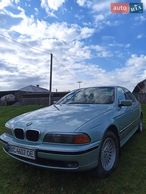 1999 bmw 525 td