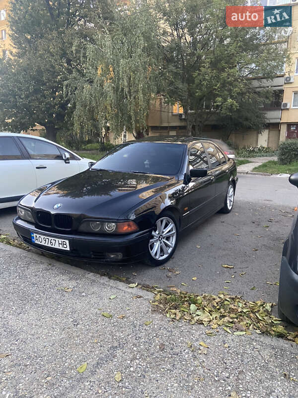 1998 bmw 525 tds