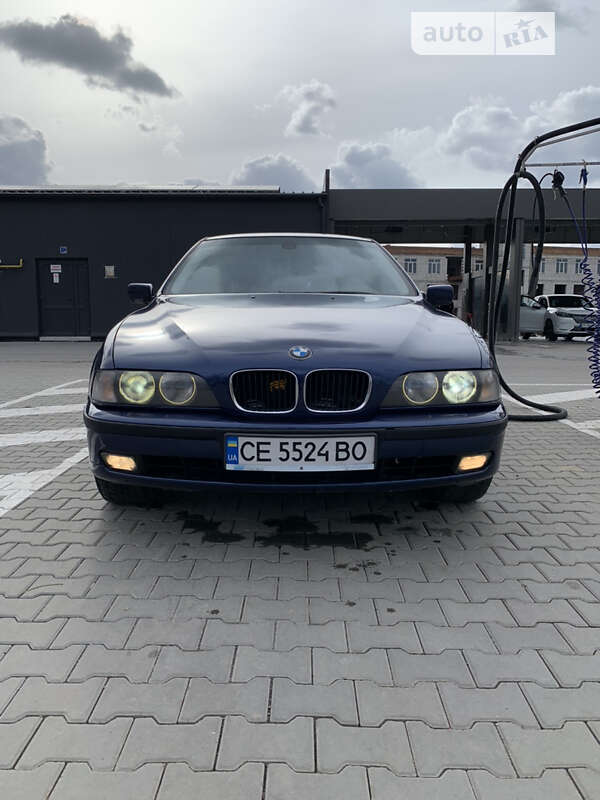 1998 bmw 525