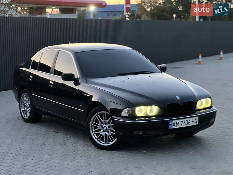 1996 bmw 5 series