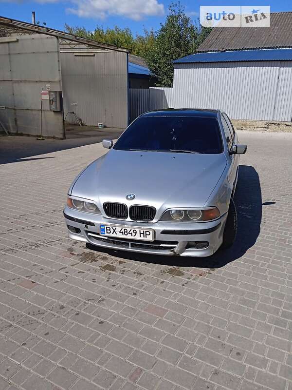 1996 bmw 525