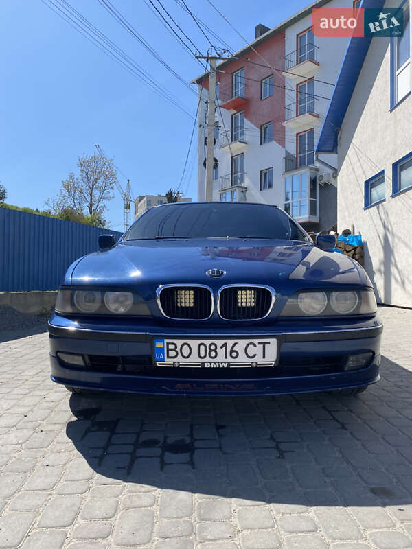 1998 bmw 525