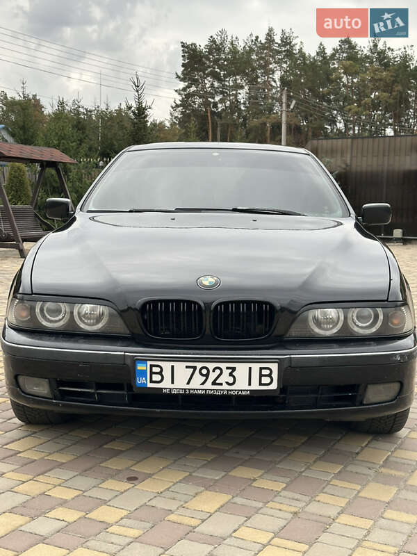 1996 bmw 525