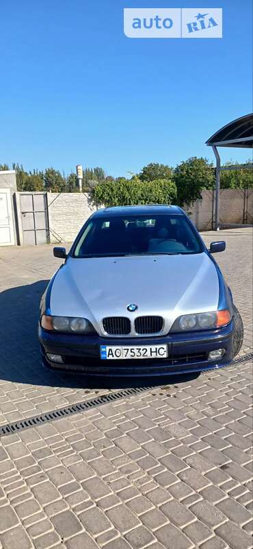 1996 bmw 525