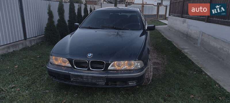 1997 bmw 5 series