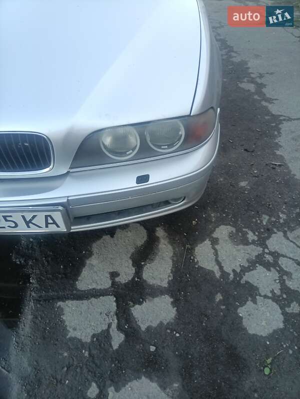 1998 bmw 525i