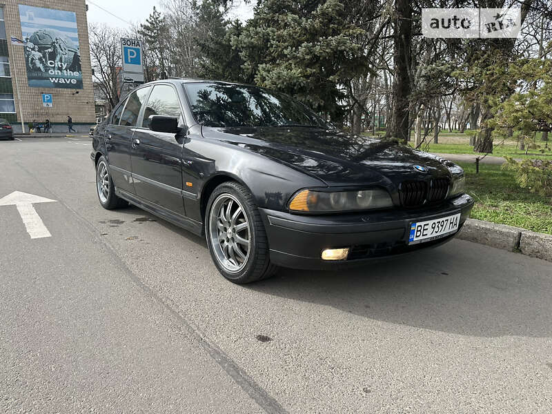 1999 bmw 525