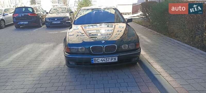 1998 bmw 525
