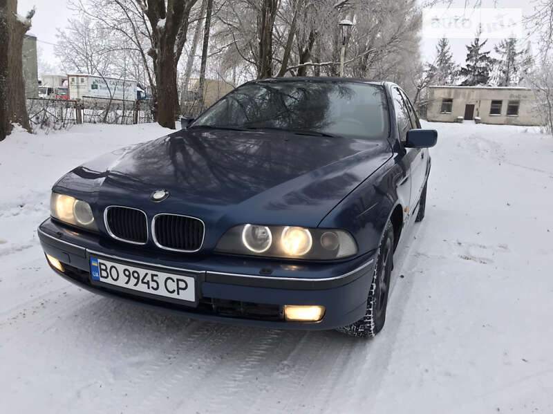 1996 bmw 525