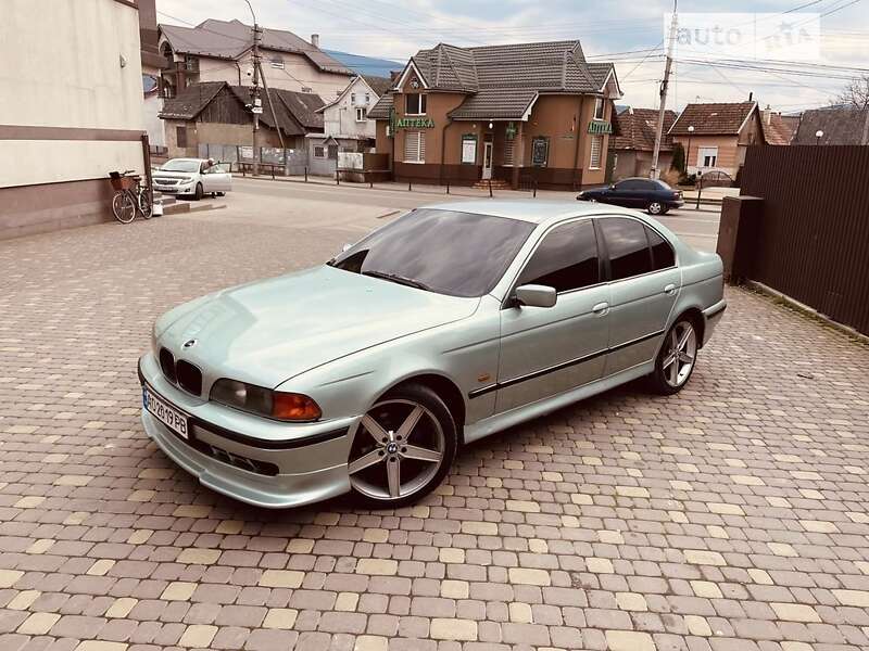 1997 bmw 5 series