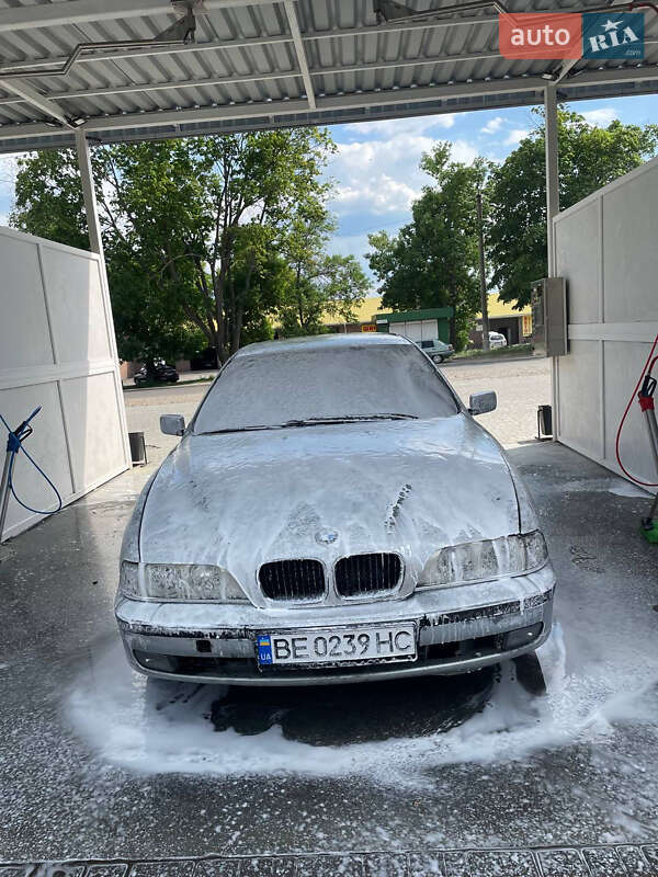 1996 bmw 525 td