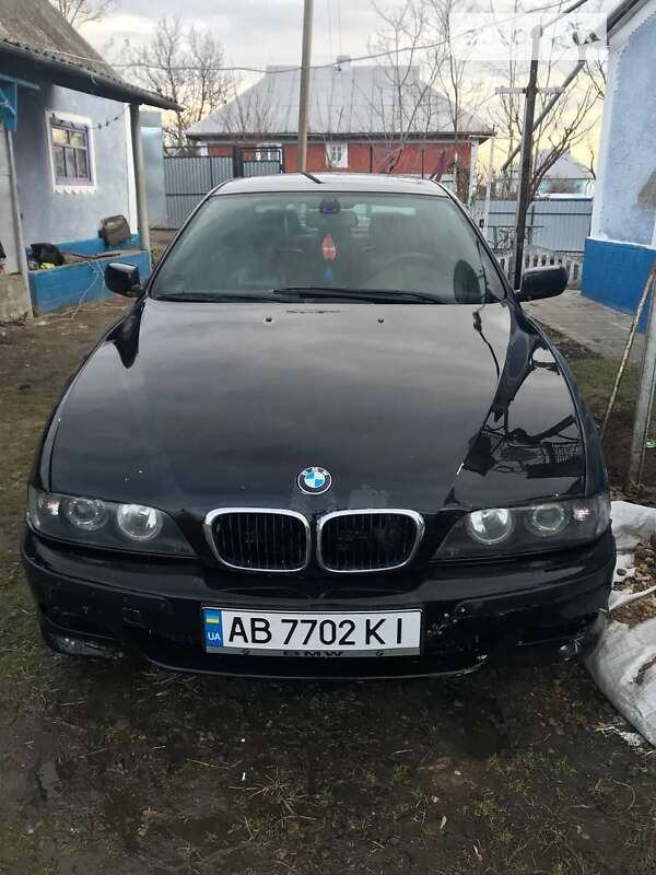 2000 bmw 525d