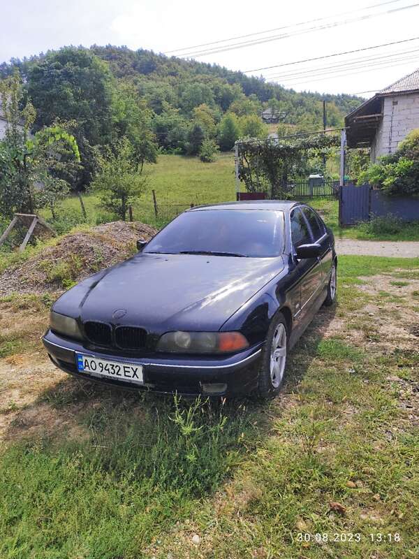 1999 bmw 525tds