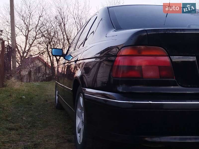 1999 bmw 5 series