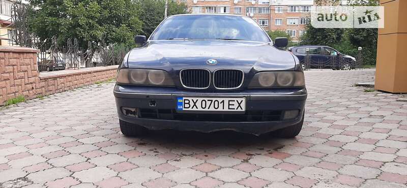 1996 bmw 525