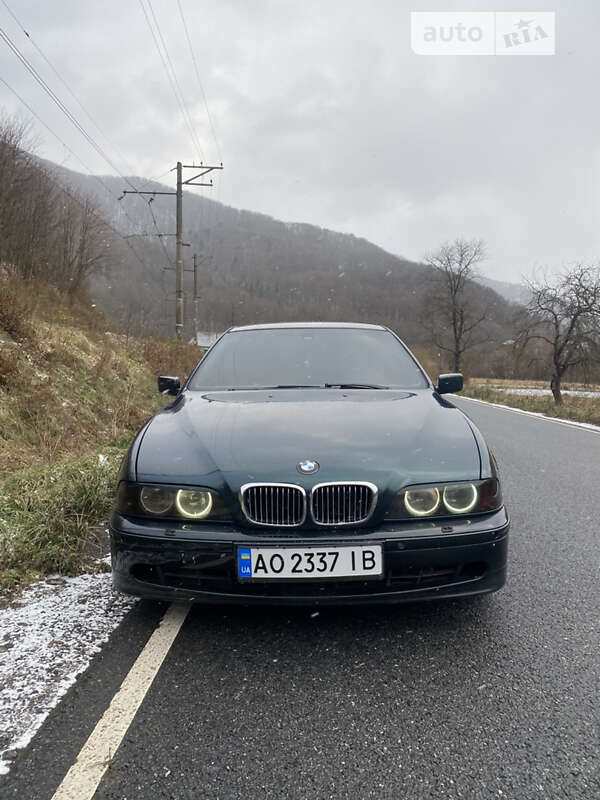 1996 bmw 525 tds
